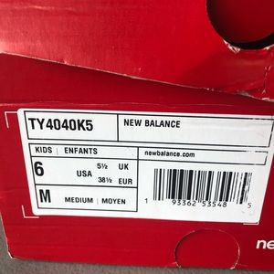 New Balance turf cleats